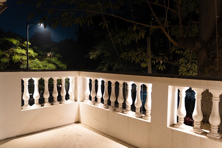 Balcony, greater kailash i 1 Bedroom 600 Sq.Ft. Apartment In Greater Kailash I Delhi 9060761