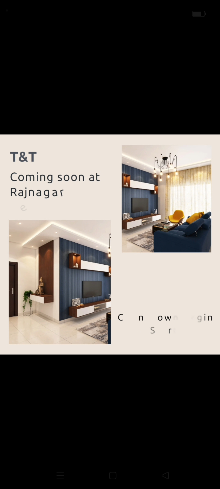 3 BHK + Extra Room Apartment For Sale in T N T