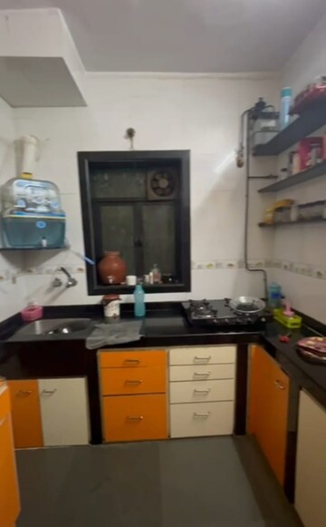 Kitchen in 2 BHK Apartment at Vrindavan CHS Thane West, Vrindavan Society – for Rent
