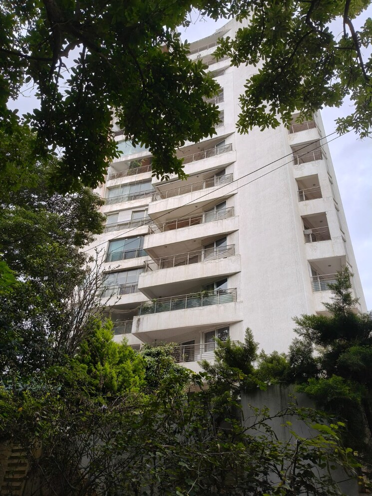Exterior View, hiro-towers 3 Bedroom 3800 Sq.Ft. Apartment In Sadashiva Nagar Bangalore 9060273