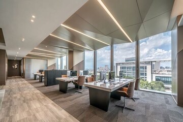  Office Space For Rent in Merlin 18 East, Koregaon Park Annexe