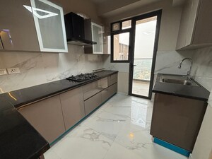 Kitchen in 3 BHK Apartment at M3M Heights, Sector 65 – for Sale