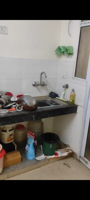 Kitchen in 2 BHK Apartment at MCC Signature Heights, Raj Nagar Extension – for Sale