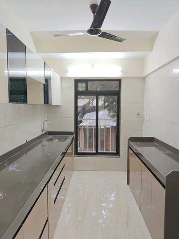 Kitchen in 2 BHK Apartment at Chaitanya CHS Andheri, Andheri West – for Rent