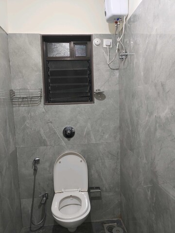 Bathroom in 2 BHK Apartment at Chaitanya CHS Andheri, Andheri West – for Rent