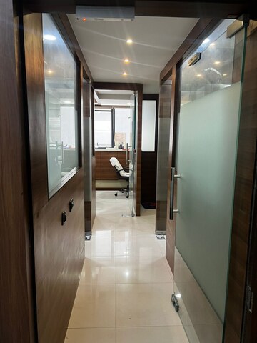 Building Lobby in  Office Space at Ambli – for Rent