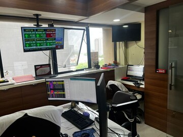 Team Area in  Office Space at Ambli – for Rent
