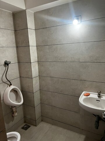 Bathroom in  Office Space at Ambli – for Rent