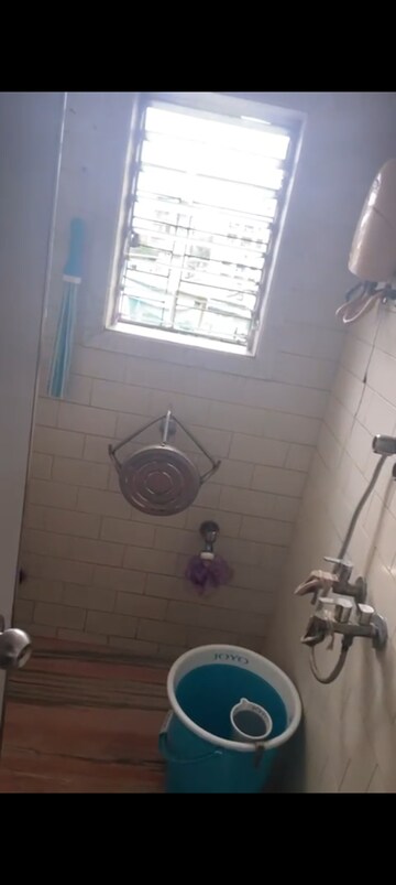 Bathroom in 2 BHK Apartment at Equinox Business Park, Kurla West – for Rent