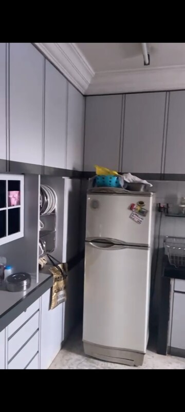 Kitchen in 2 BHK Apartment at Equinox Business Park, Kurla West – for Rent