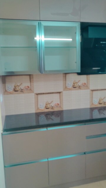 Kitchen in 3 BHK Apartment at Prestige Tranquil, Kokapet – for Rent