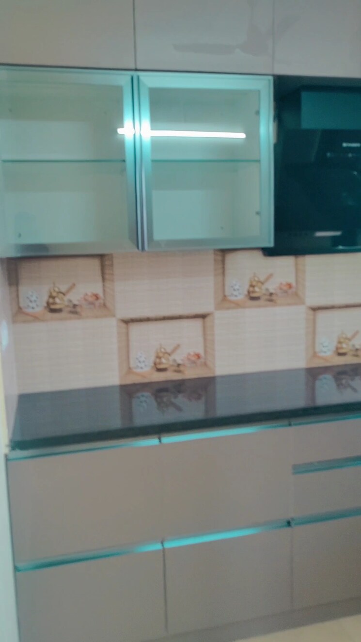 Kitchen, prestige-tranquil 3 Bedroom 2049 Sq.Ft. Apartment In Kokapet Hyderabad 9060888