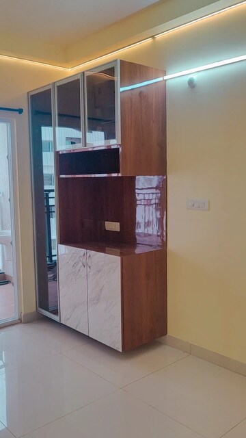 Kitchen in 3 BHK Apartment at Prestige Tranquil, Kokapet – for Rent