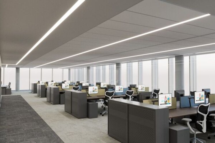 Team Area, geras-imperium-alpha Commercial Office Space 3500 Sq.Ft. In Kharadi Pune 9060867