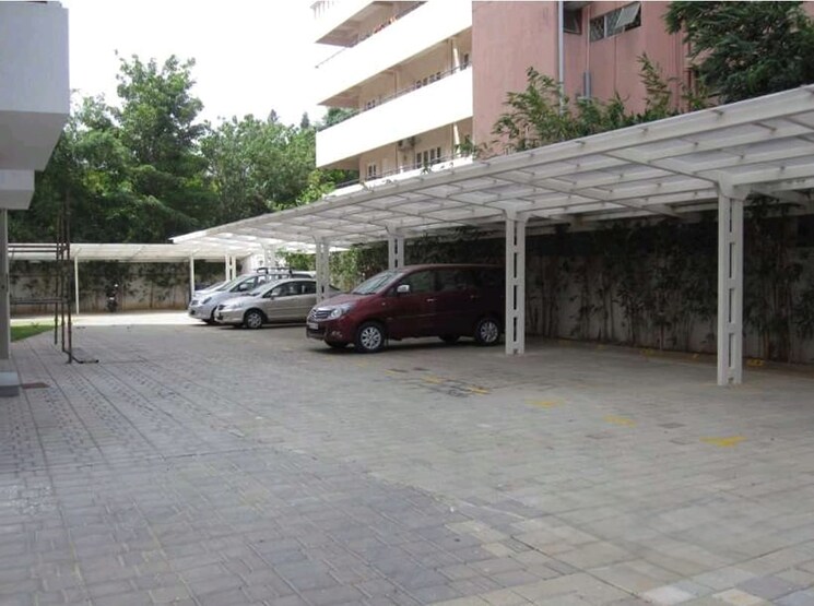 Exterior View, hiro-towers 3 Bedroom 3800 Sq.Ft. Apartment In Sadashiva Nagar Bangalore 9060273