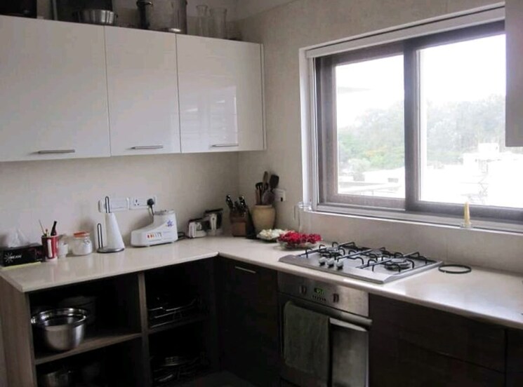 Kitchen, hiro-towers 3 Bedroom 3800 Sq.Ft. Apartment In Sadashiva Nagar Bangalore 9060273