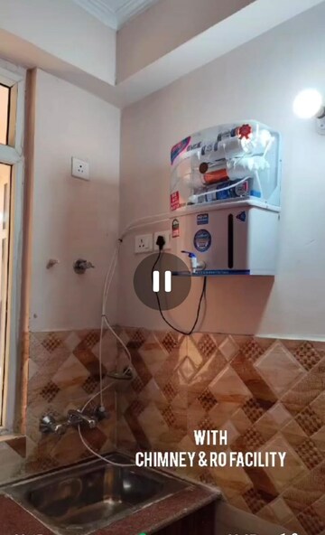 Bathroom in 2 BHK Apartment at Ajnara Homes, Sector 16b Greater Noida – for Rent