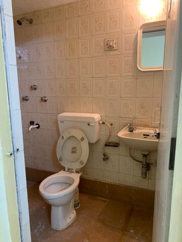 Bathroom in 2 BHK Builder Floor at Porvorim – for Rent