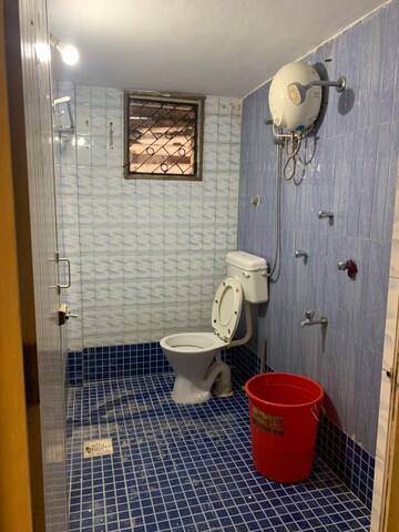 Bathroom in 2 BHK Builder Floor at Porvorim – for Rent