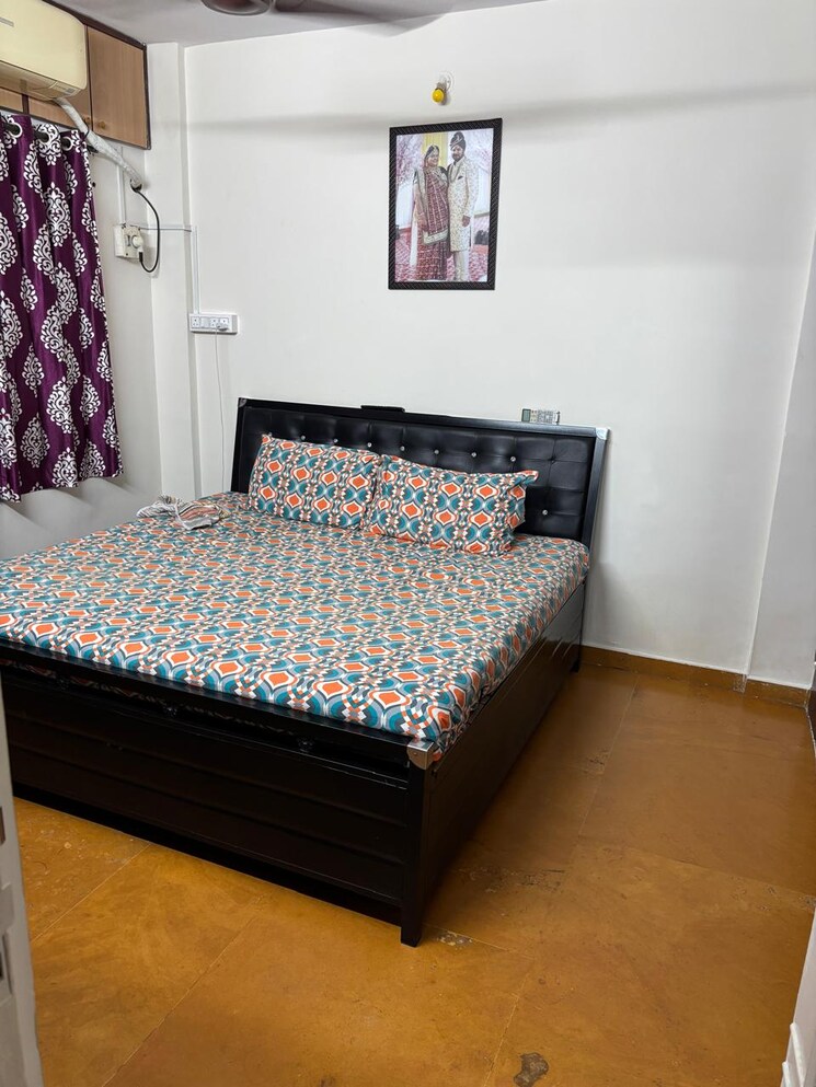 Bedroom, brahmand-phase-8 1 Bedroom 420 Sq.Ft. Apartment In Brahmand Thane 9060893