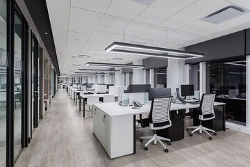Team Area in  Office Space at GSV Vertica, Kharadi – for Rent