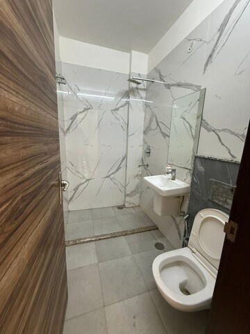 Bathroom in 2 BHK Builder Floor at Sector 23 Dwarka – for Rent