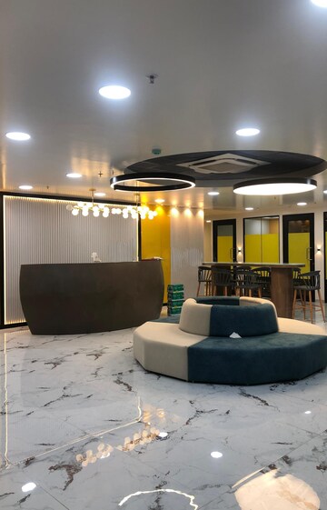 Living Room in  Office Space at Koregaon Park – for Rent
