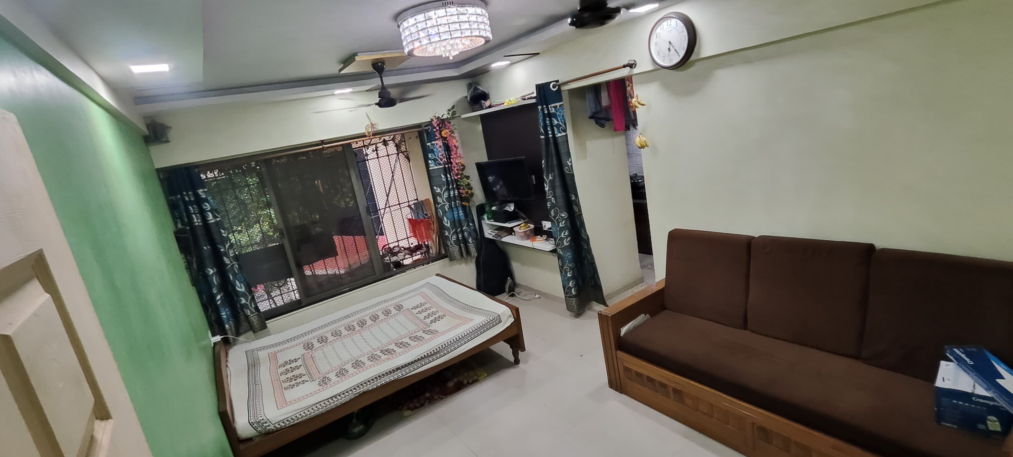 1 BHK 415 Sq.Ft. Apartment in Brahamand Phase 6 Chs Ltd