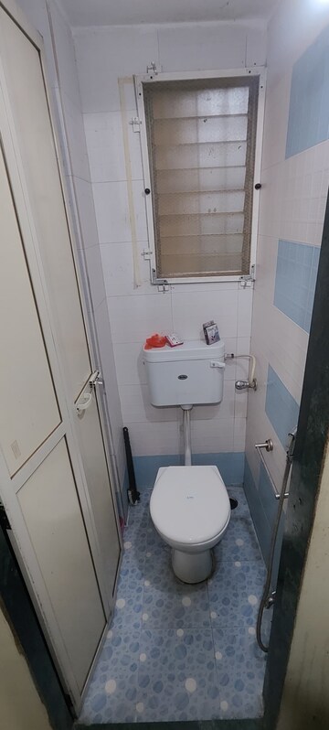 Bathroom in 1 BHK Apartment at Brahamand Phase 6 Chs Ltd, Brahmand – for Sale