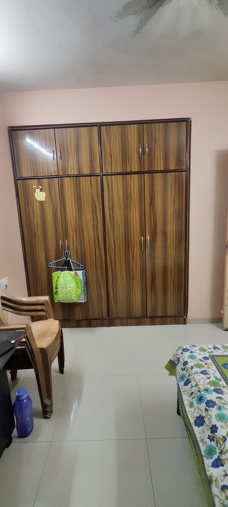 Bedroom, brahamand-phase-6-chs-ltd 1 Bedroom 415 Sq.Ft. Apartment In Brahmand Thane 9060935