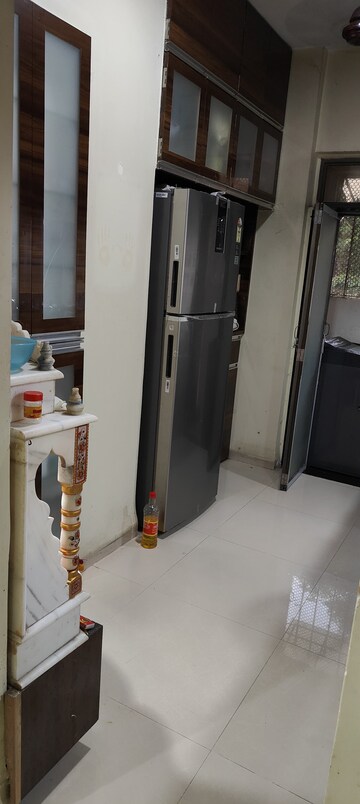 Master Bedroom in 1 BHK Apartment at Brahamand Phase 6 Chs Ltd, Brahmand – for Sale