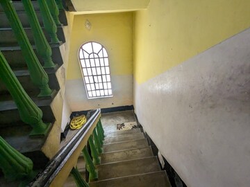 Staircase in 4 BHK Independent House at Rajarhat – for Sale