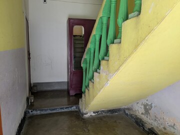 Staircase in 4 BHK Independent House at Rajarhat – for Sale