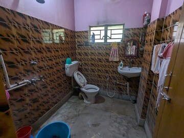 Attached Bathroom in 4 BHK Independent House at Rajarhat – for Sale