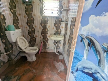Bathroom in 4 BHK Independent House at Rajarhat – for Sale