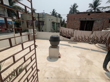Terrace in 4 BHK Independent House at Rajarhat – for Sale