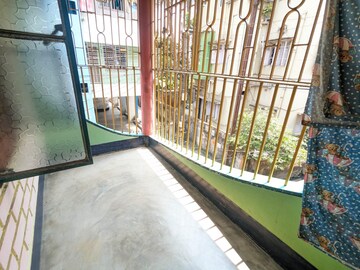 Balcony in 4 BHK Independent House at Rajarhat – for Sale