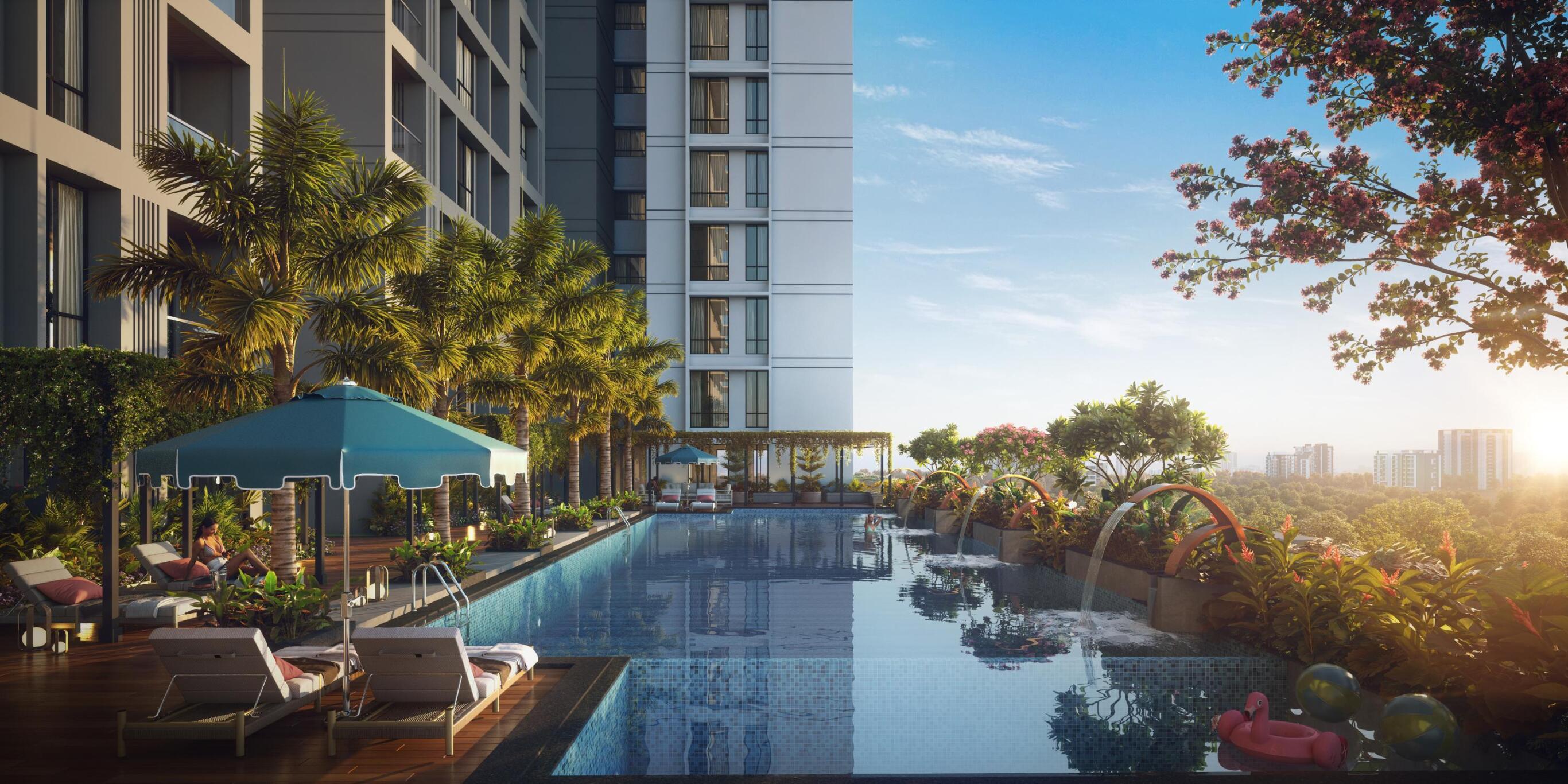 3 BHK Apartment For Sale in Vyom Avinea