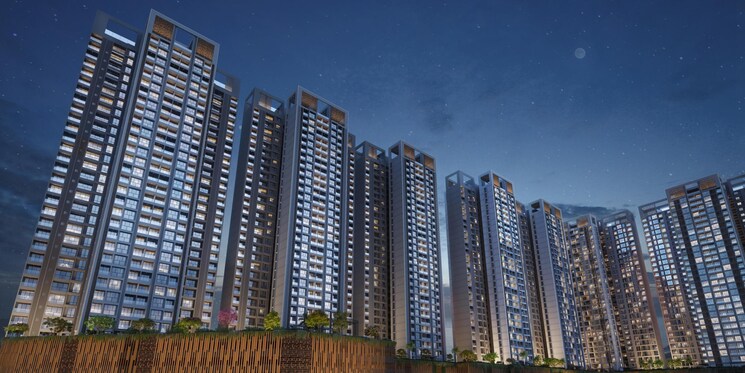 Exterior View, vyom-avinea 3 Bedroom 1213 Sq.Ft. Apartment In Hadapsar Pune 9060930