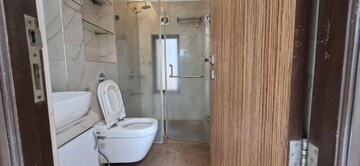 Bathroom in 2 BHK Apartment at Lashkaria Empress, Andheri West – for Rent