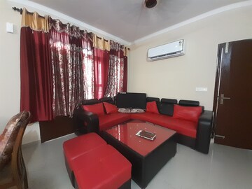 Living Room in 2 BHK Apartment at Maya Garden City, Lohgarh – for Sale