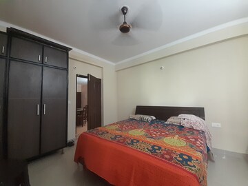 Bedroom in 2 BHK Apartment at Maya Garden City, Lohgarh – for Sale