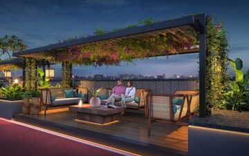 Swimming Pool in 2 BHK Apartment at Shree Avneesh Imperium, Mulund East – for Sale