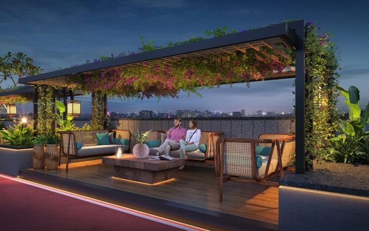 Swimming Pool, shree-avneesh-imperium 2 Bedroom 620 Sq.Ft. Apartment In Mulund East Mumbai 8971279