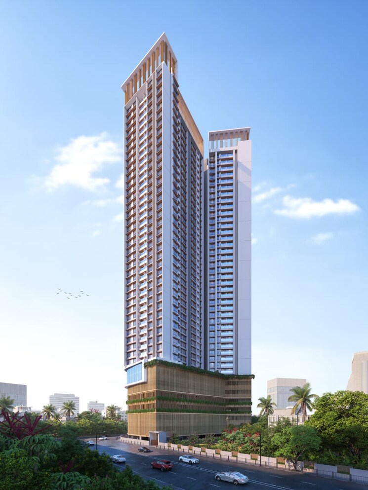Exterior View, shree-avneesh-imperium 2 Bedroom 620 Sq.Ft. Apartment In Mulund East Mumbai 8971279