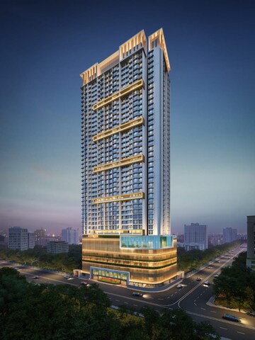 2 BHK Apartment – Exterior View View at Shree Avneesh Imperium, Mulund East - for Sale