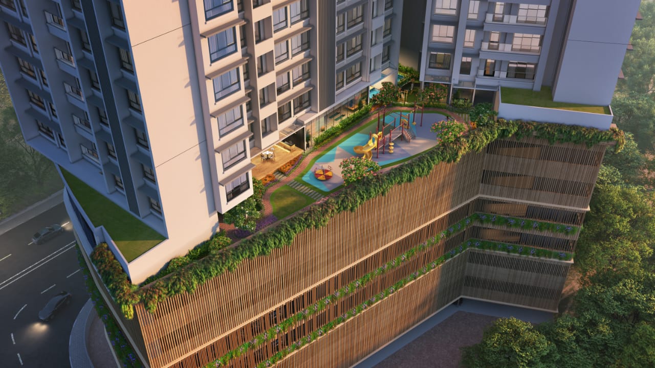 2 BHK + Pooja Room 620 Sq.Ft. Apartment in Shree Avneesh Imperium