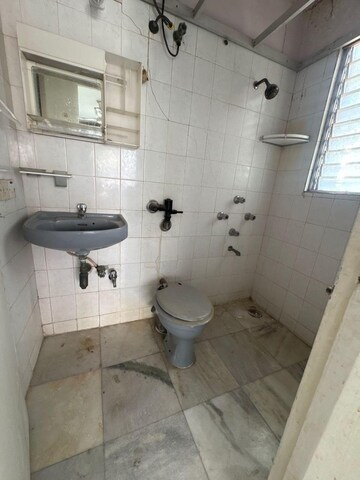 Bathroom in 2 BHK Apartment at Dn Nagar – for Rent