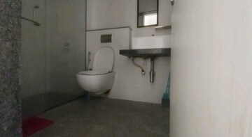 Bathroom in 2 BHK Apartment at Rustomjee Urbania Azziano, Thane West – for Rent