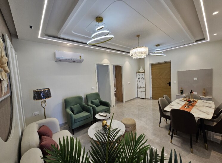 Living Room, pavitra-luxury-residences 3.5 Bedroom 1850 Sq.Ft. Apartment In Patiala Road Zirakpur 9060993